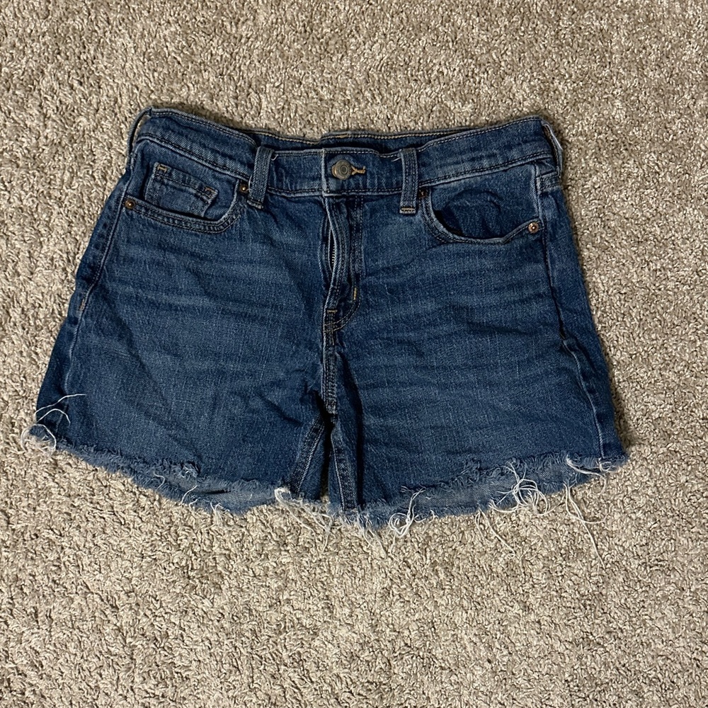 Old Navy Dark Blue Jean Shorts